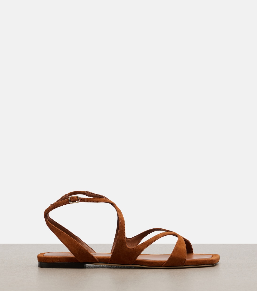 Sandalen Ayla aus Veloursleder | Jimmy Choo