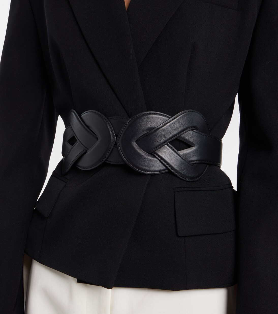 Loopy leather belt | Altuzarra