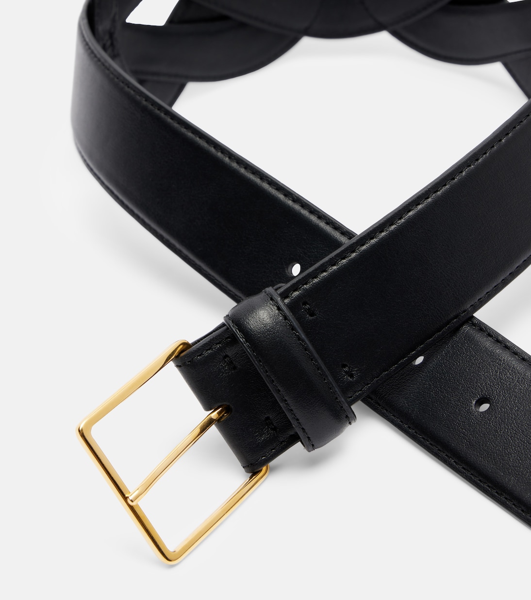 Loopy leather belt | Altuzarra