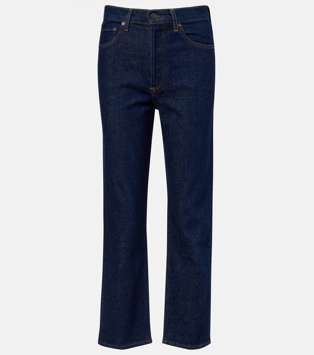 Cropped Straight Jeans '90s | Agolde