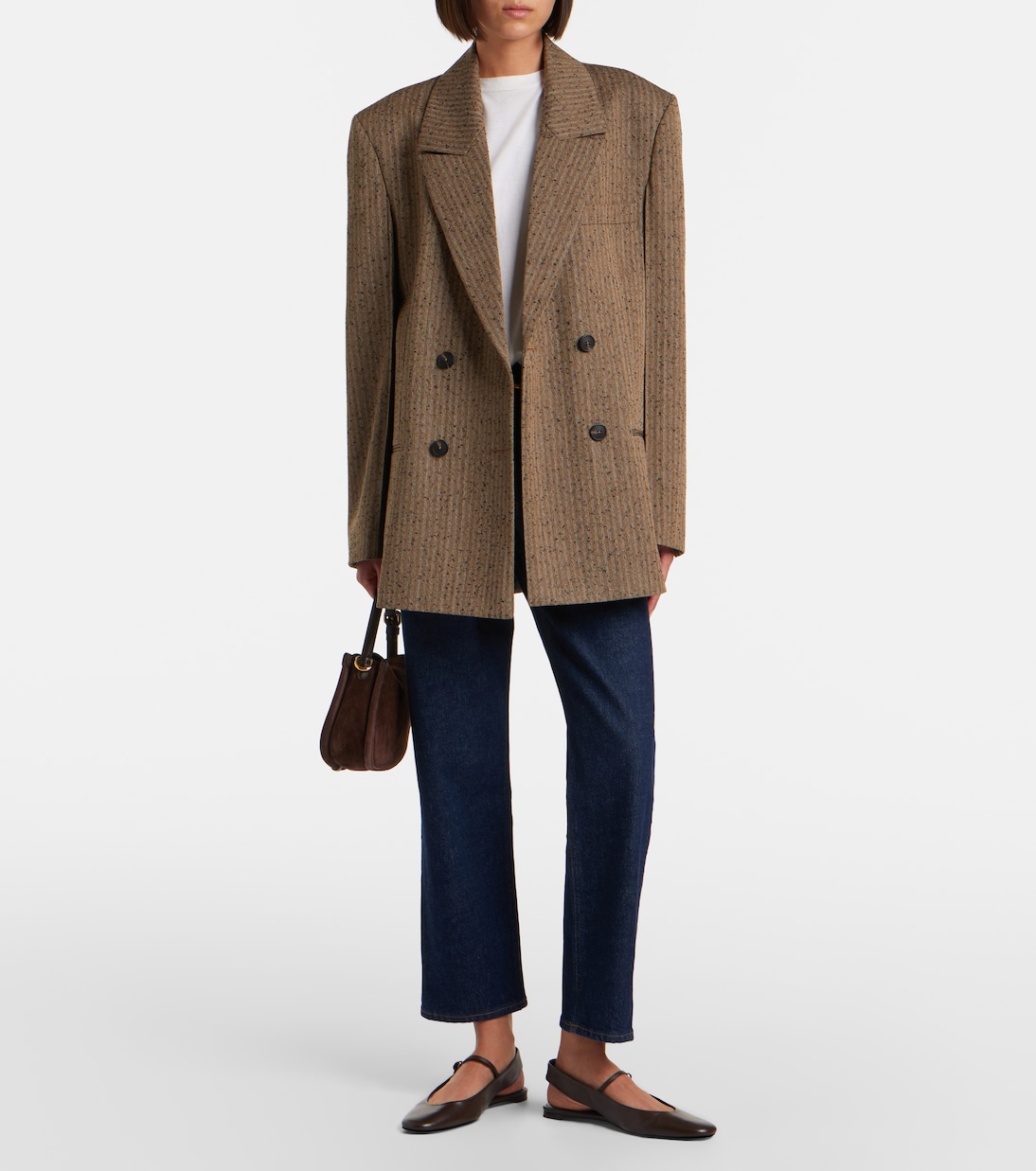 Cropped Straight Jeans '90s | Agolde