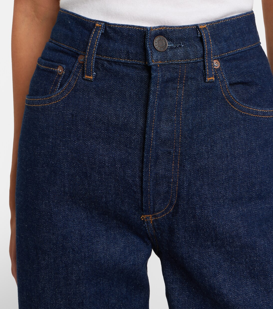 Cropped Straight Jeans '90s | Agolde