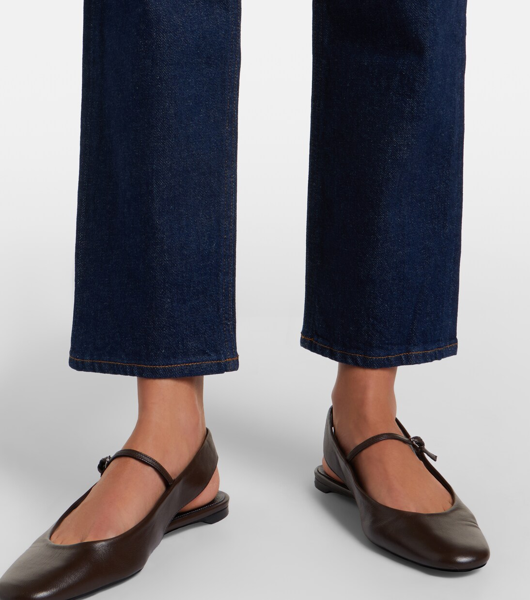 Cropped Straight Jeans '90s | Agolde