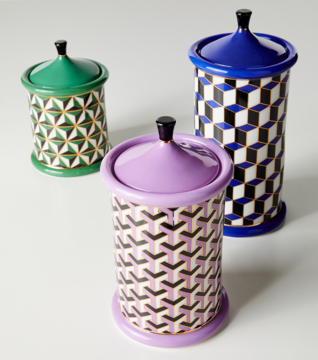 Versailles porcelain container | Jonathan Adler