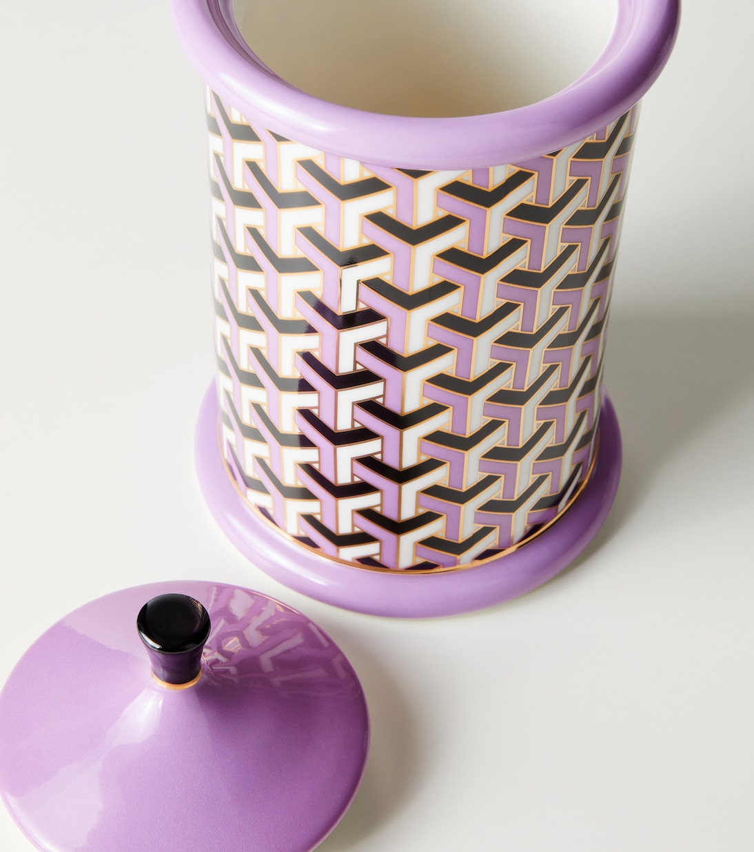 Versailles porcelain container | Jonathan Adler