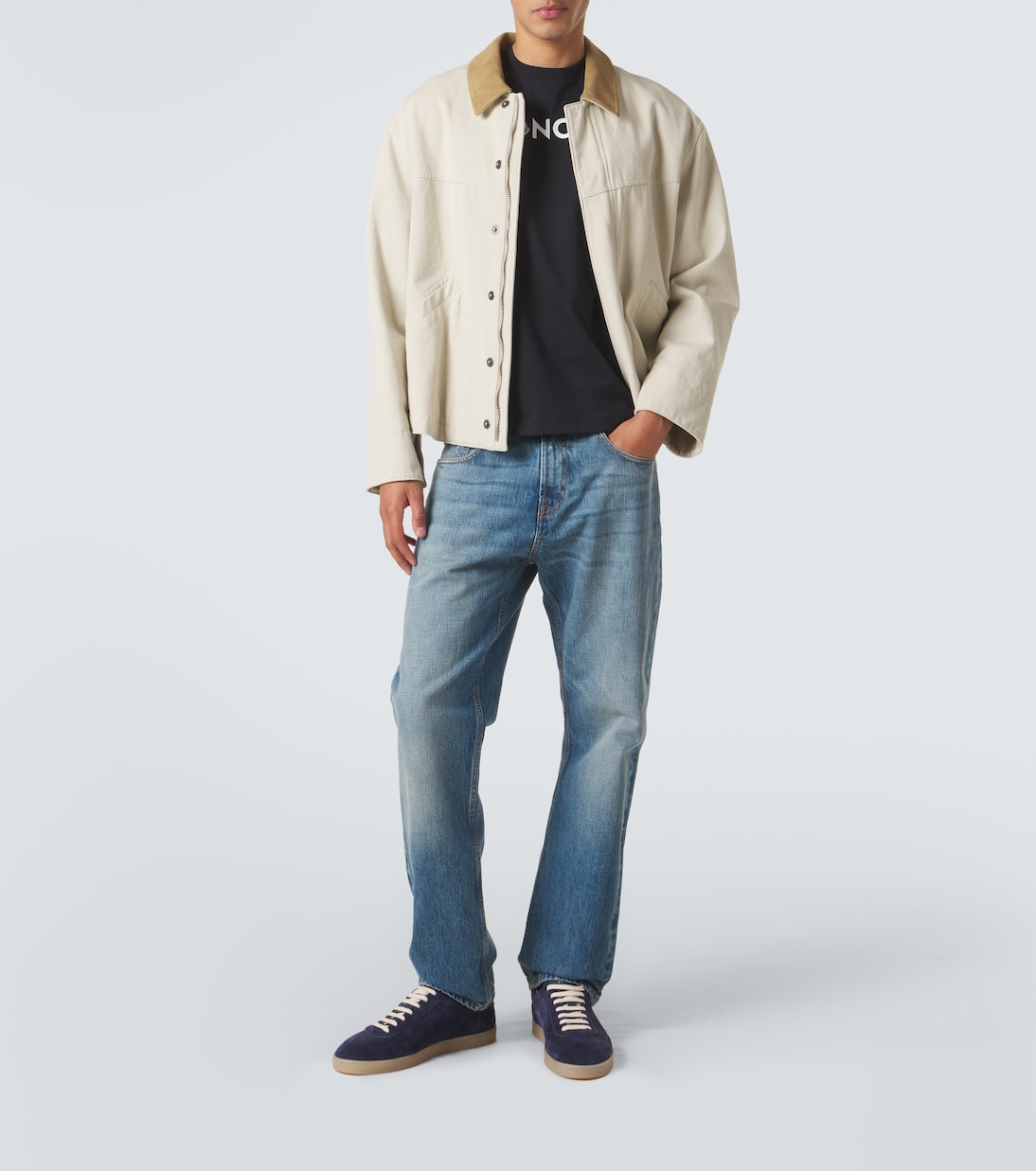 Cotton jersey T-shirt | Moncler