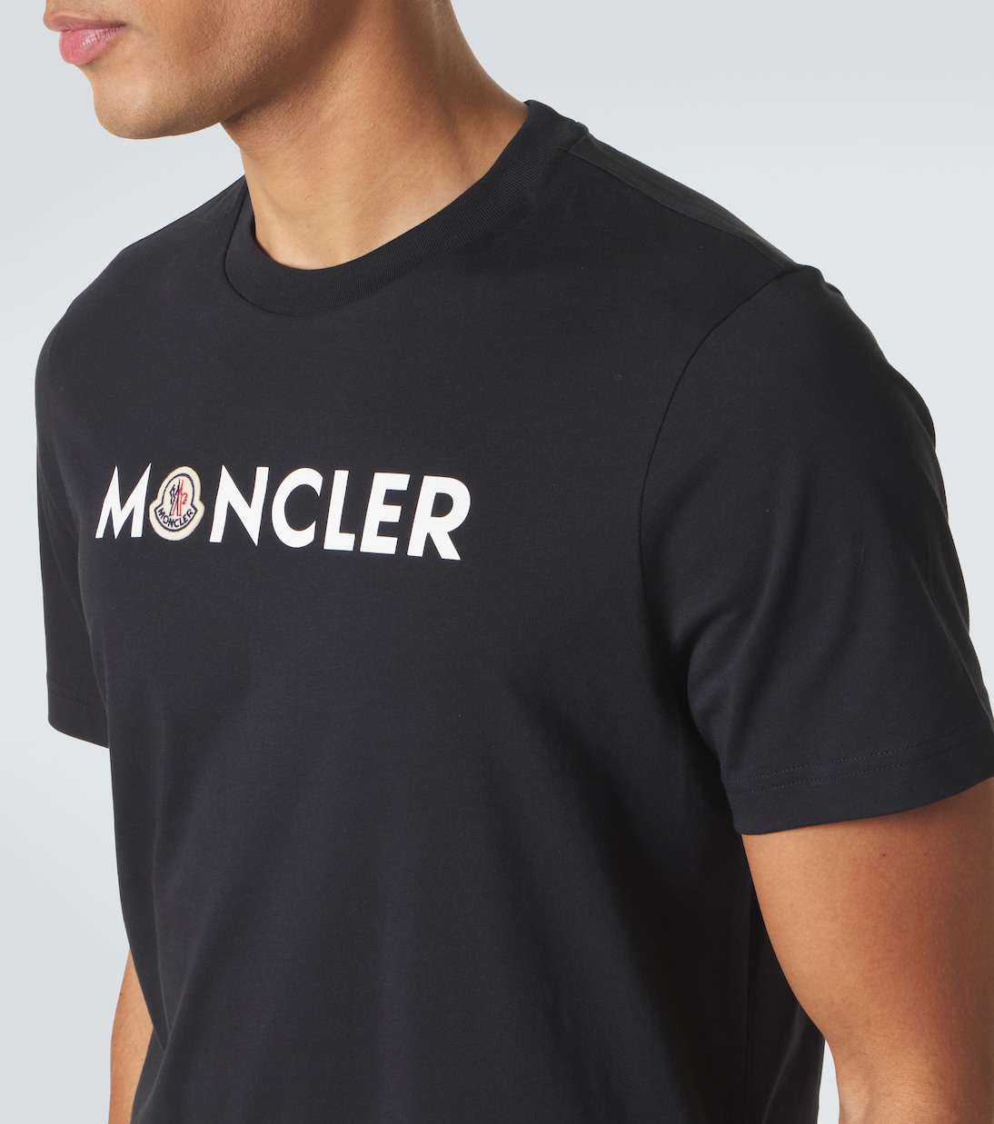 Cotton jersey T-shirt | Moncler