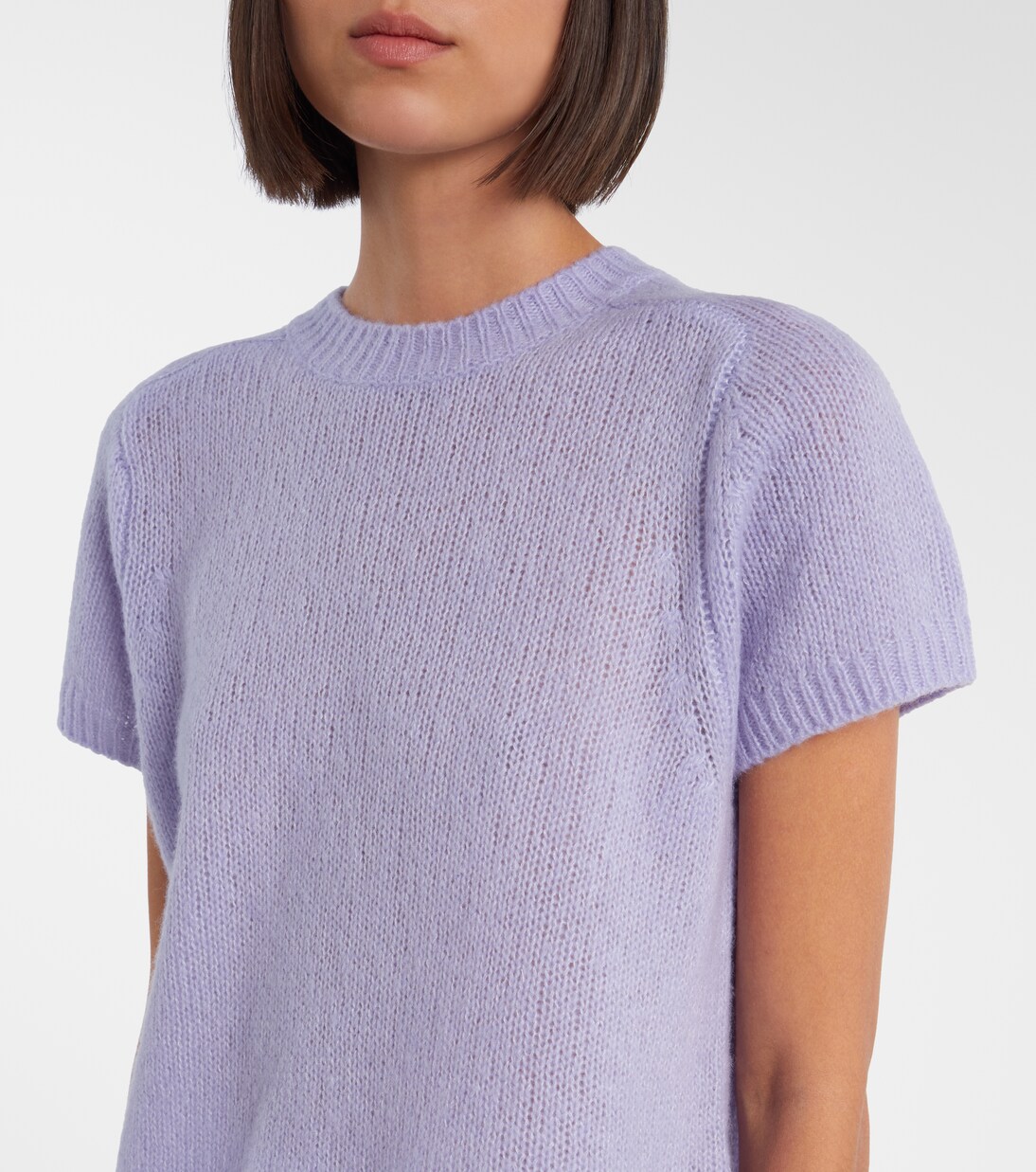 Siona cashmere and silk sweater | Lisa Yang