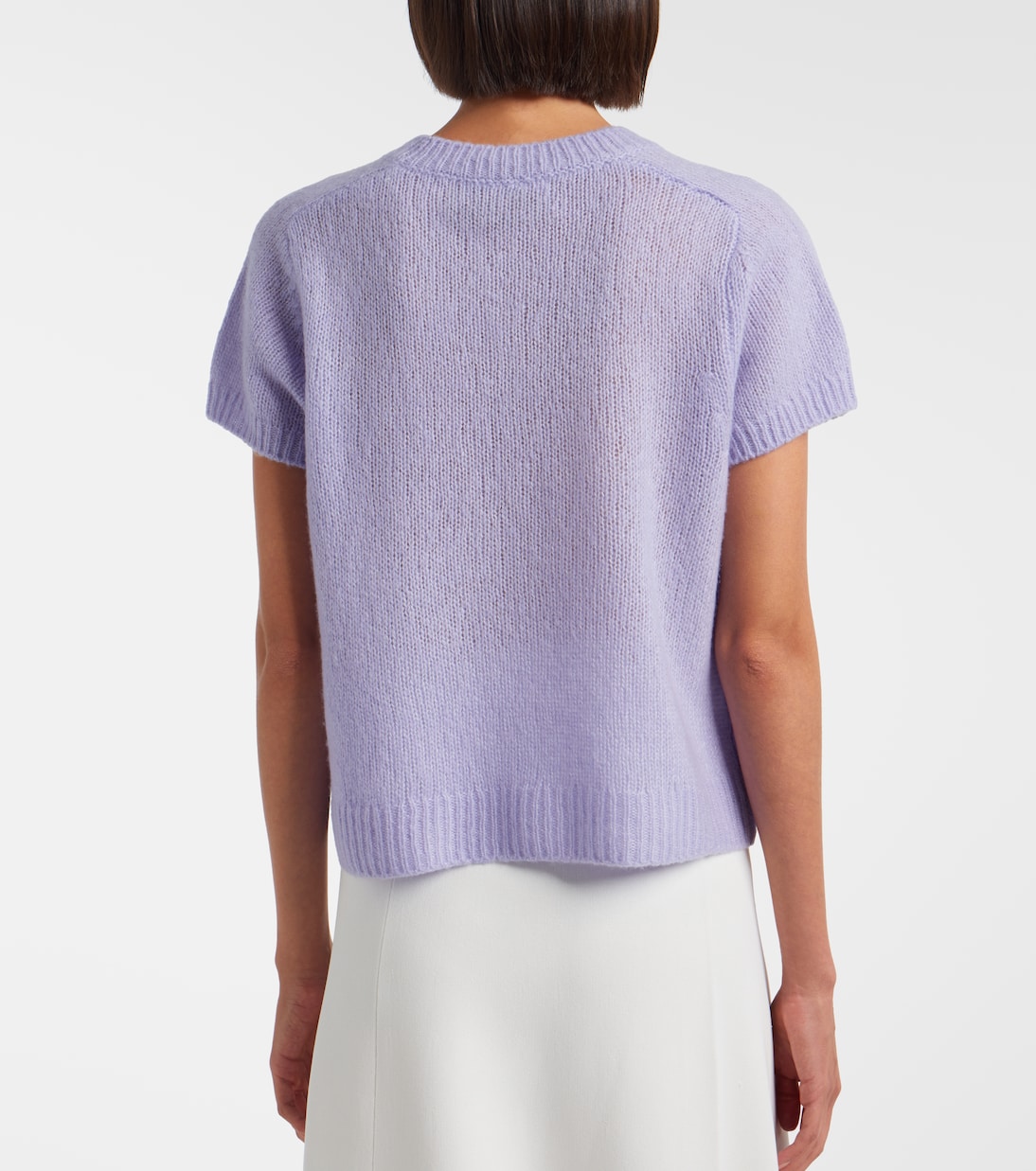 Siona cashmere and silk sweater | Lisa Yang