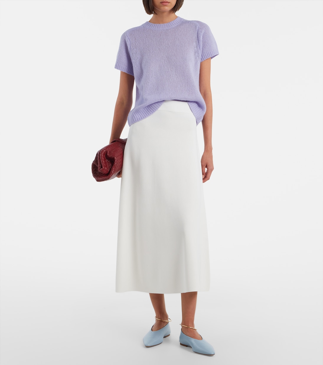 Siona cashmere and silk sweater | Lisa Yang