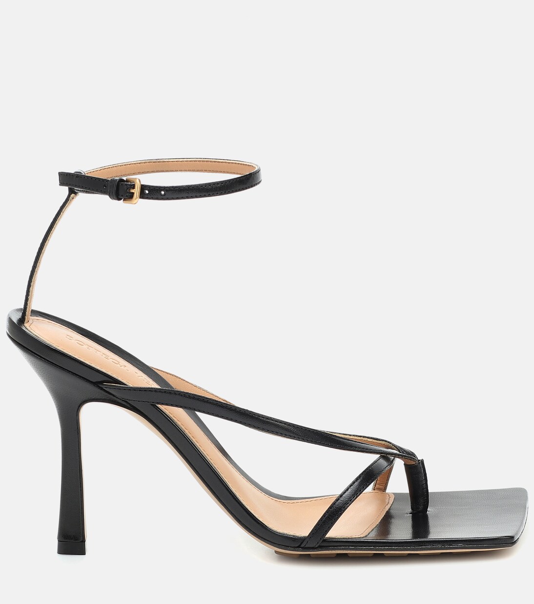 Stretch leather sandals | Bottega Veneta
