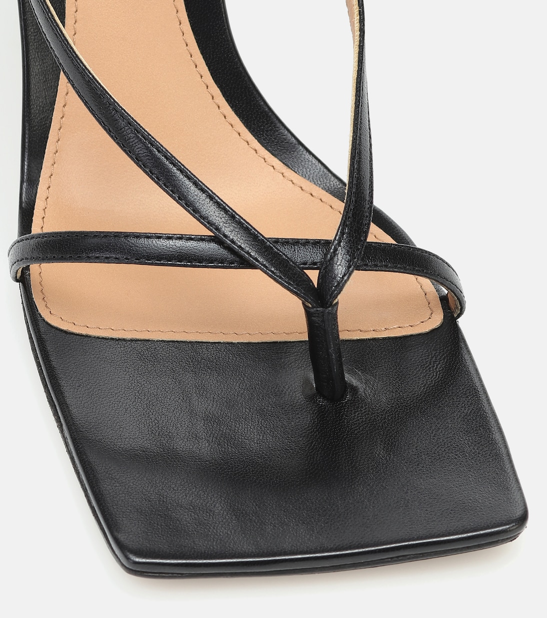 Stretch leather sandals | Bottega Veneta