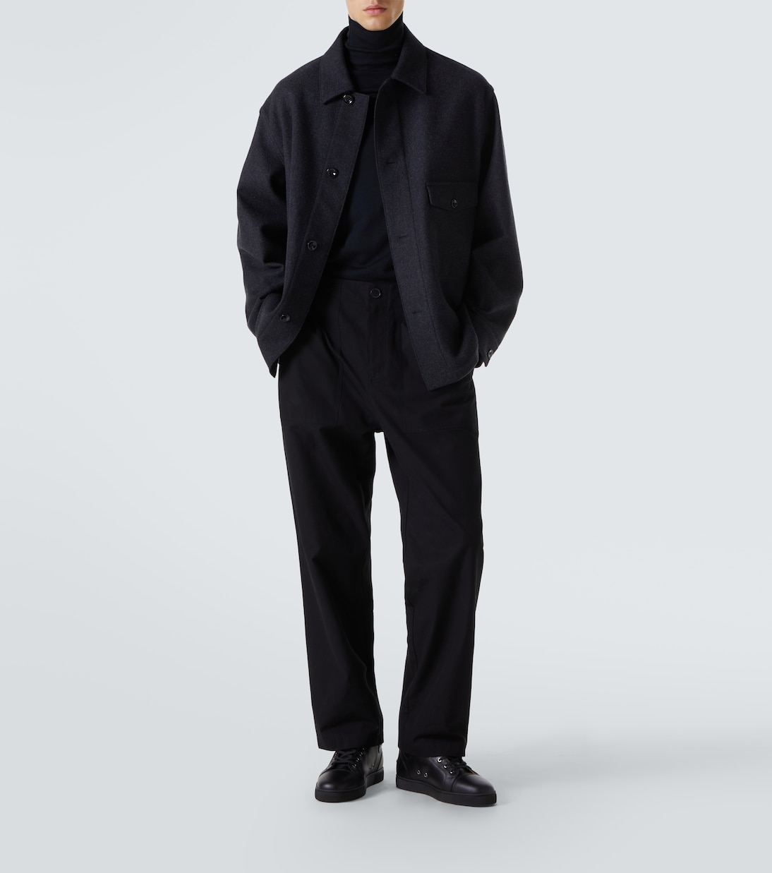 Baskets Louis en cuir | Christian Louboutin