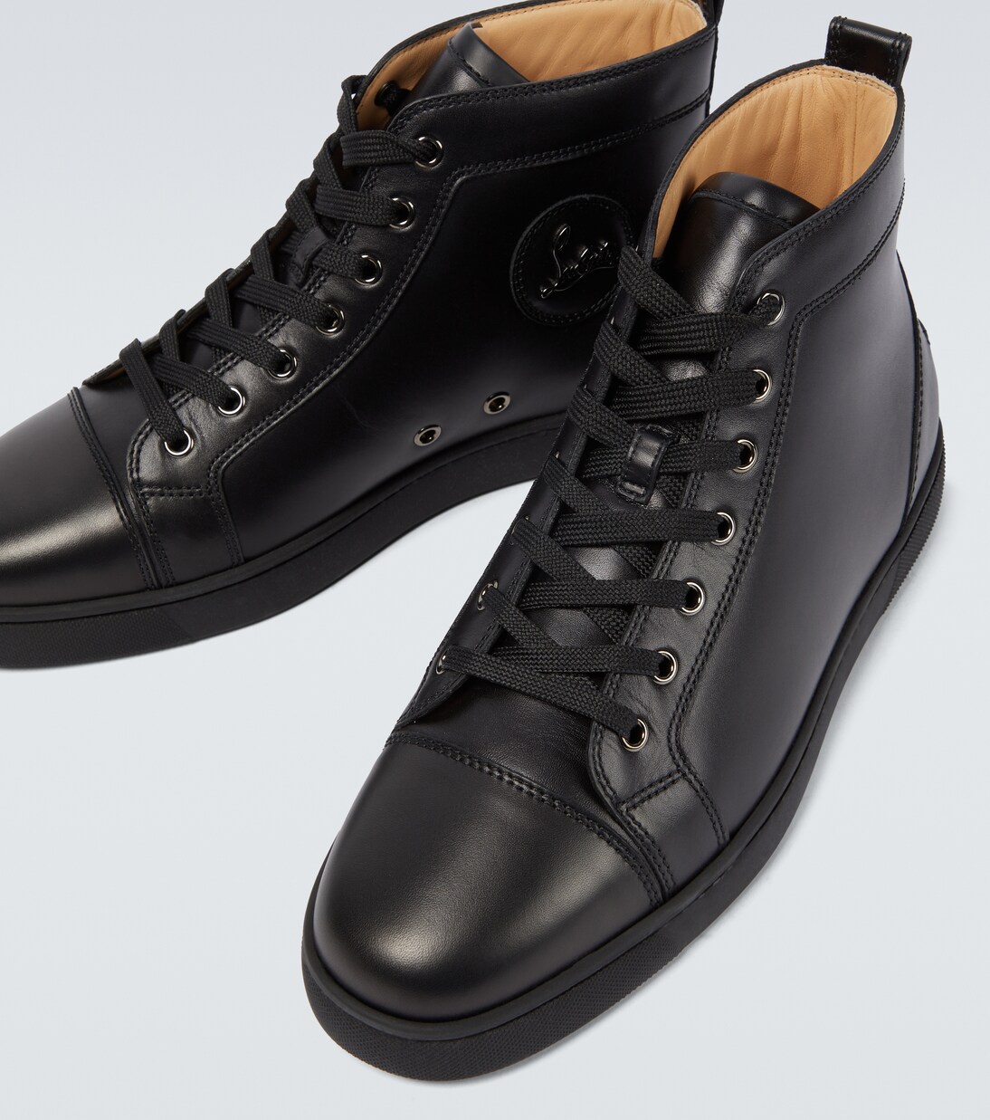 Baskets Louis en cuir | Christian Louboutin