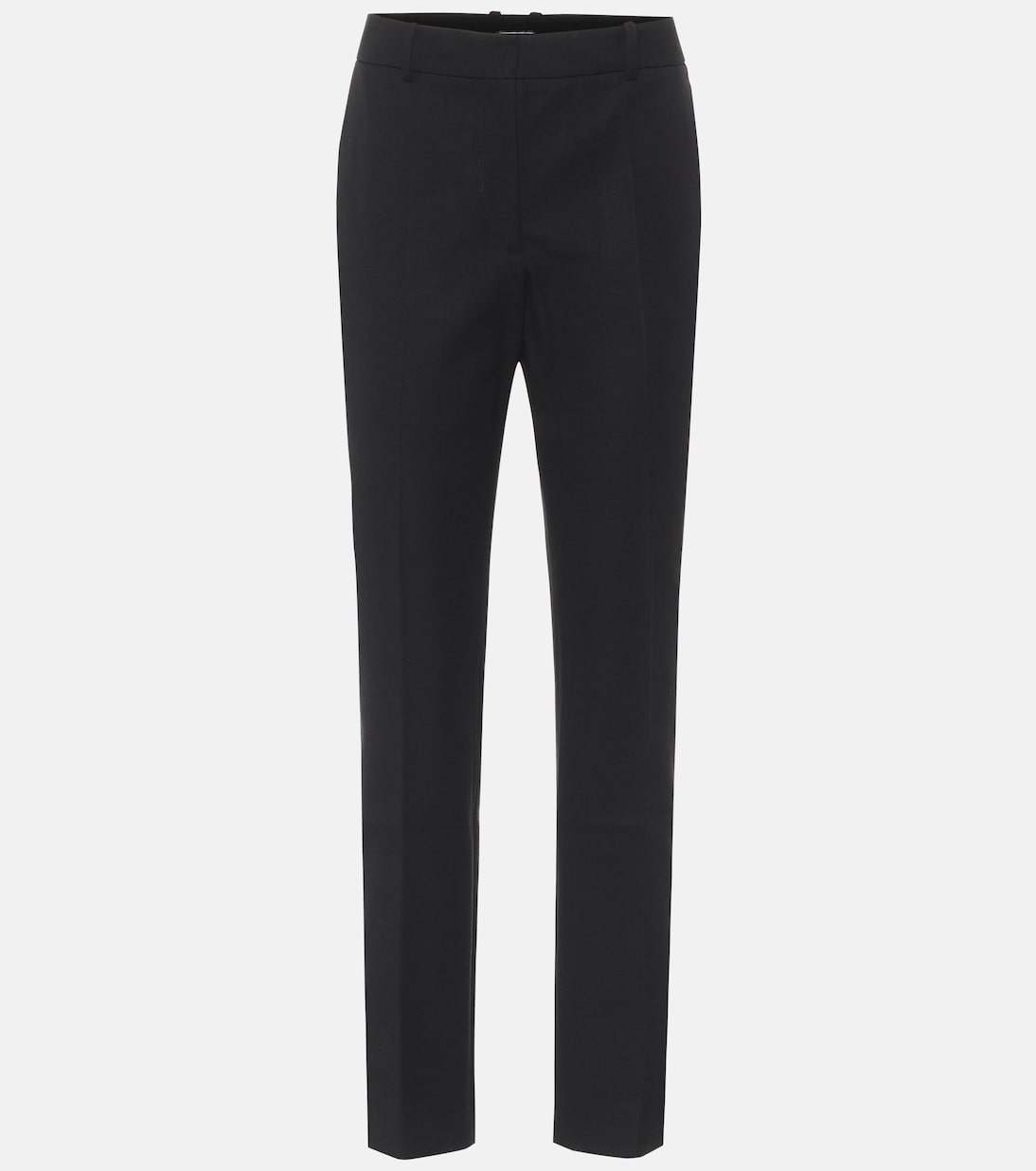Coleman high-rise gabardine pants | Joseph