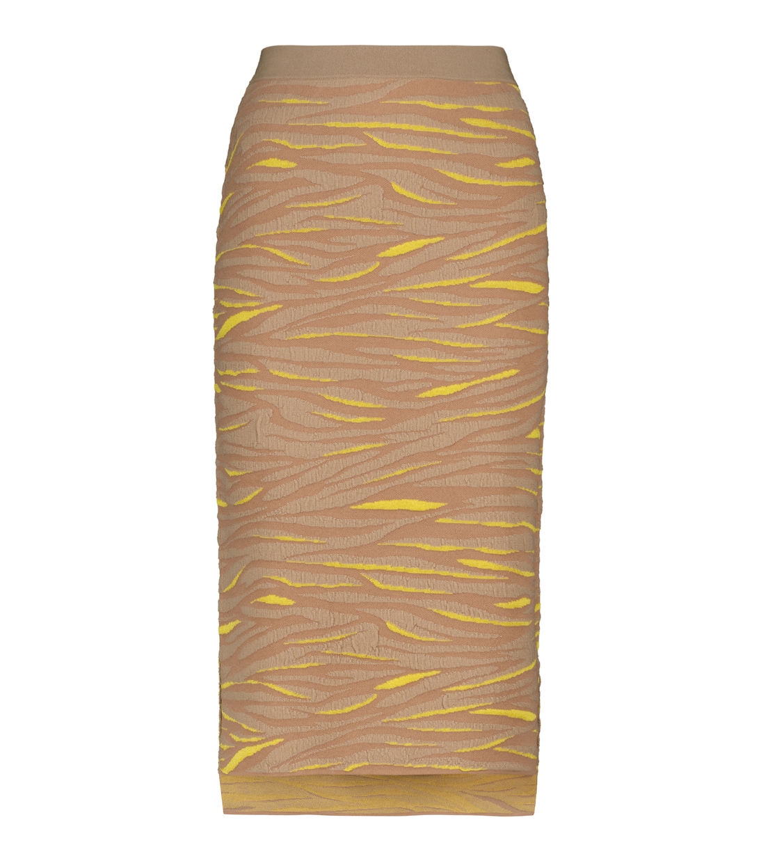 Animal jacquard midi skirt | Stella McCartney