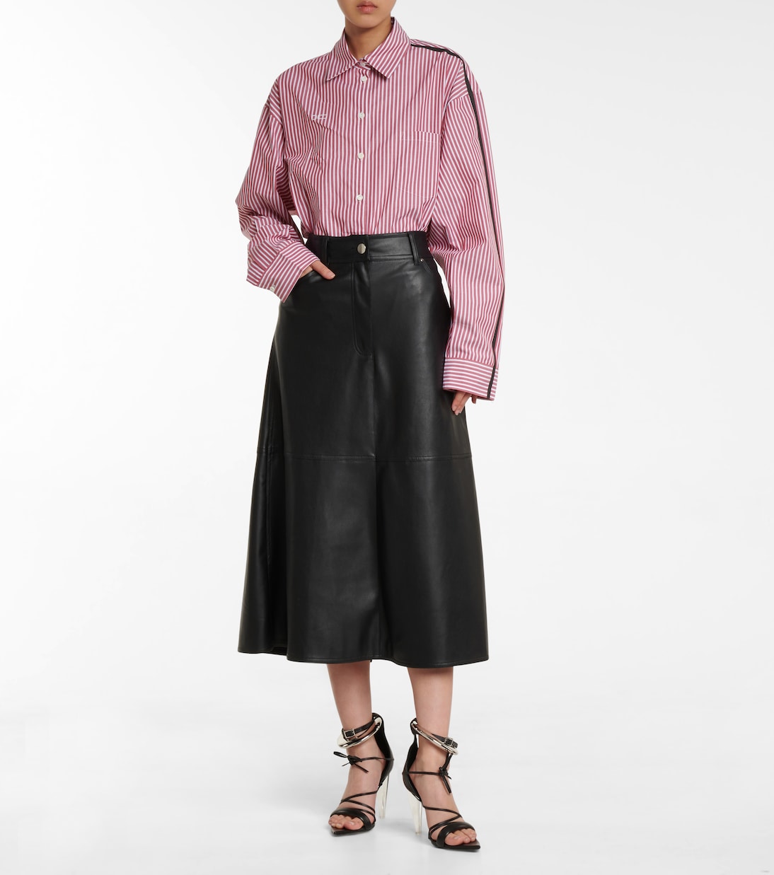 Sandalen Ice aus Leder | Peter Do