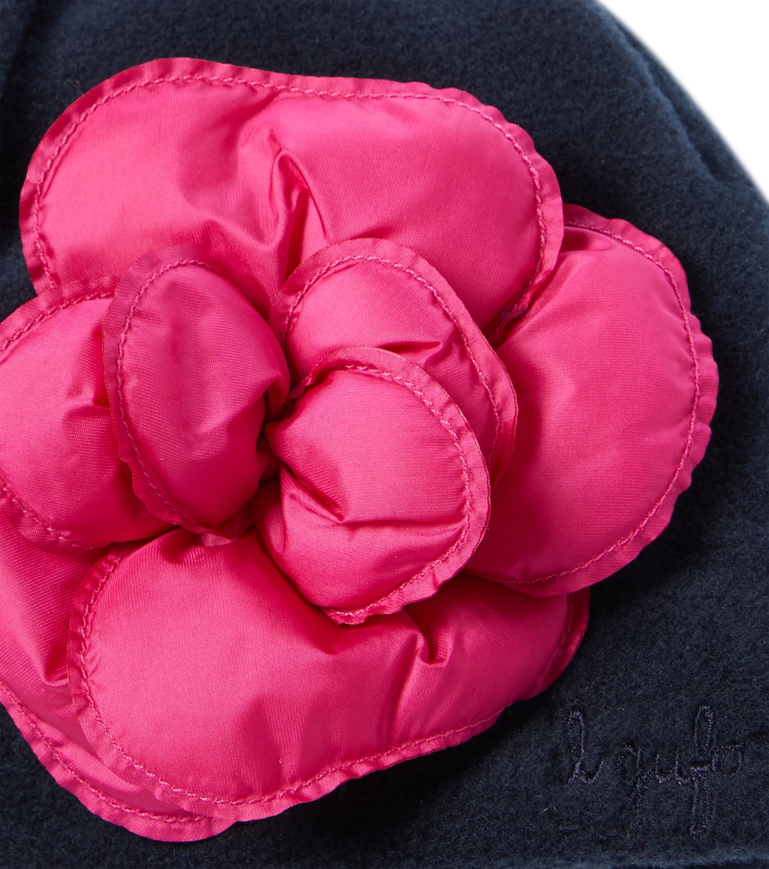 Floral beanie | Il Gufo