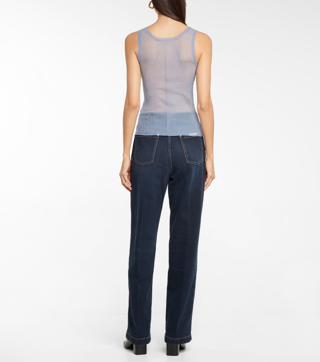 Tanktop aus Strick | Peter Do