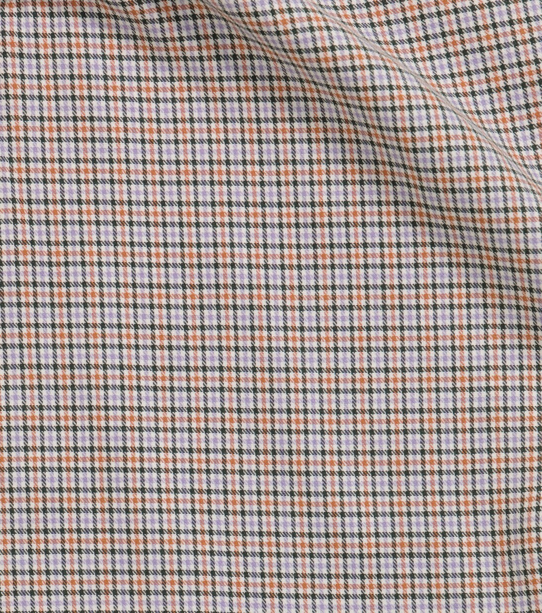 Houndstooth cotton and wool top | Paade Mode