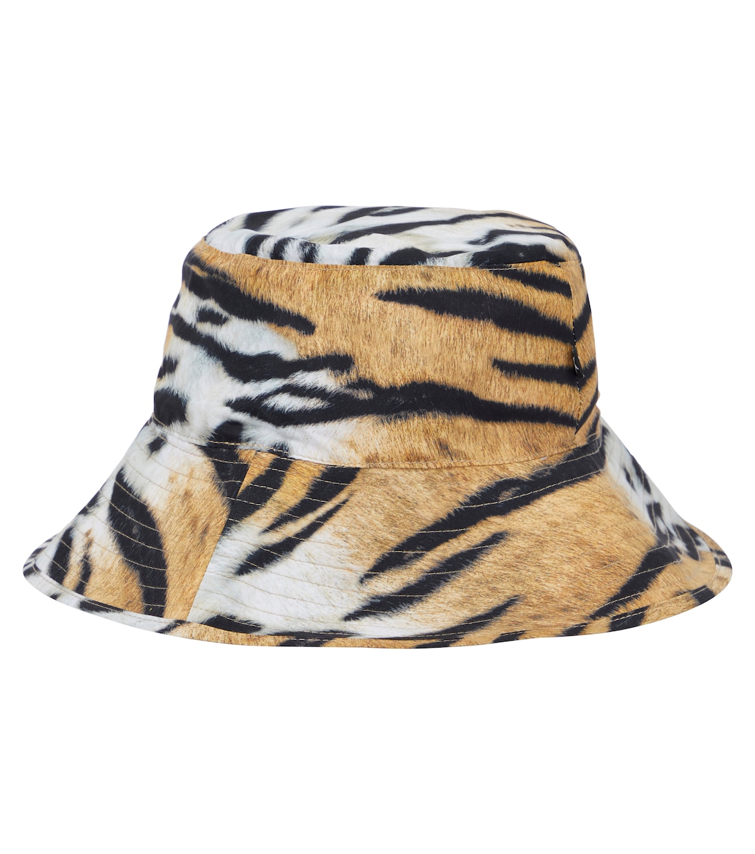Nadia tiger-print bucket hat | Molo