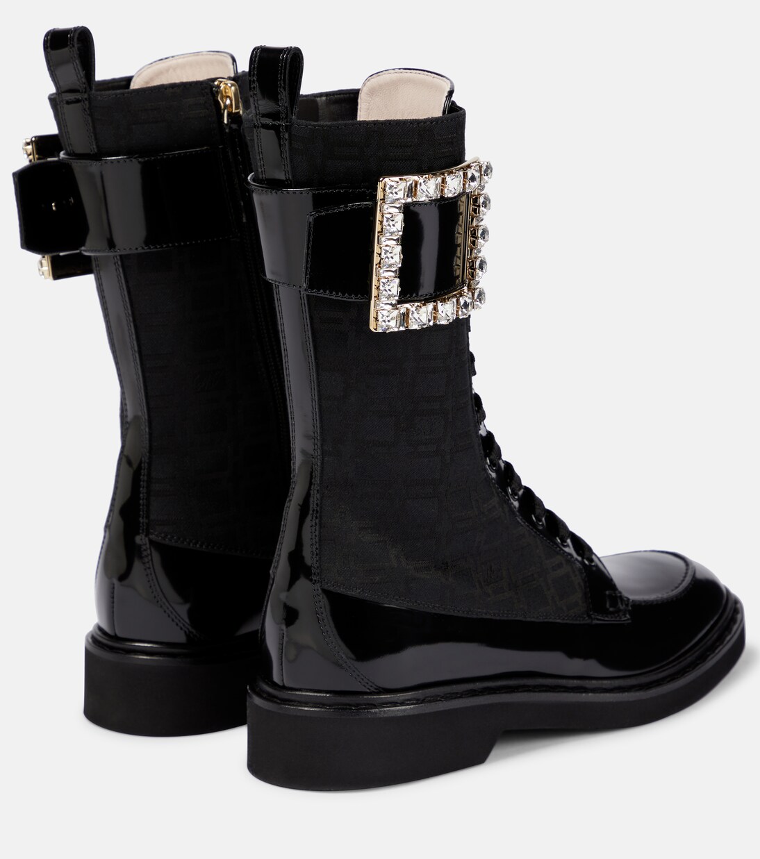 Viv' Rangers Strass ankle boots | Roger Vivier