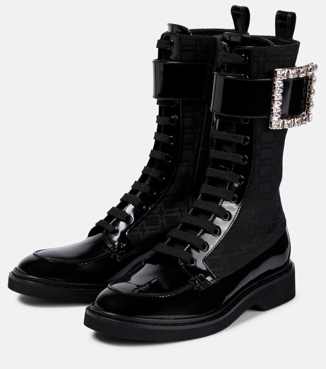 Viv' Rangers Strass ankle boots | Roger Vivier