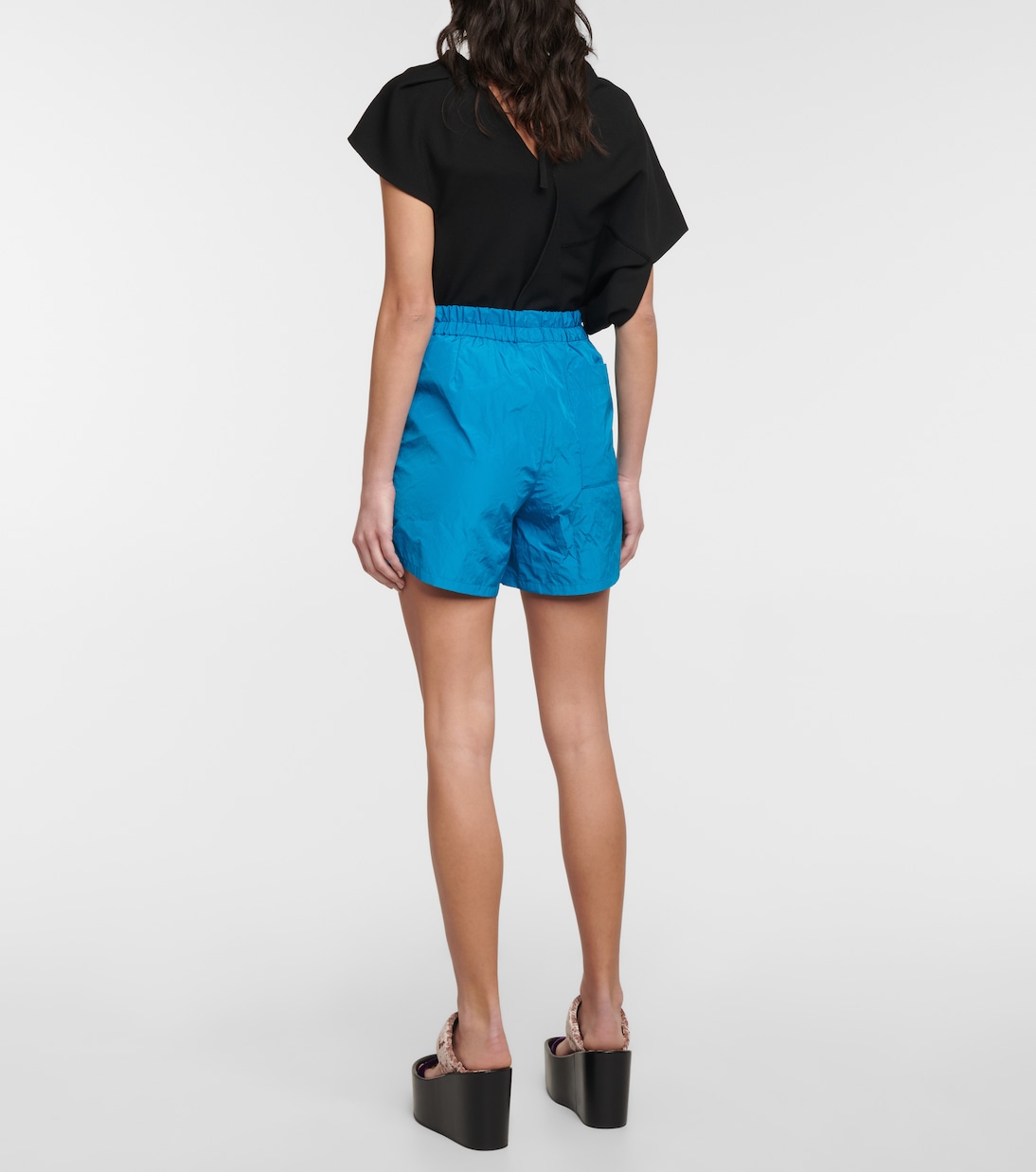 High-Rise Shorts | Dries Van Noten