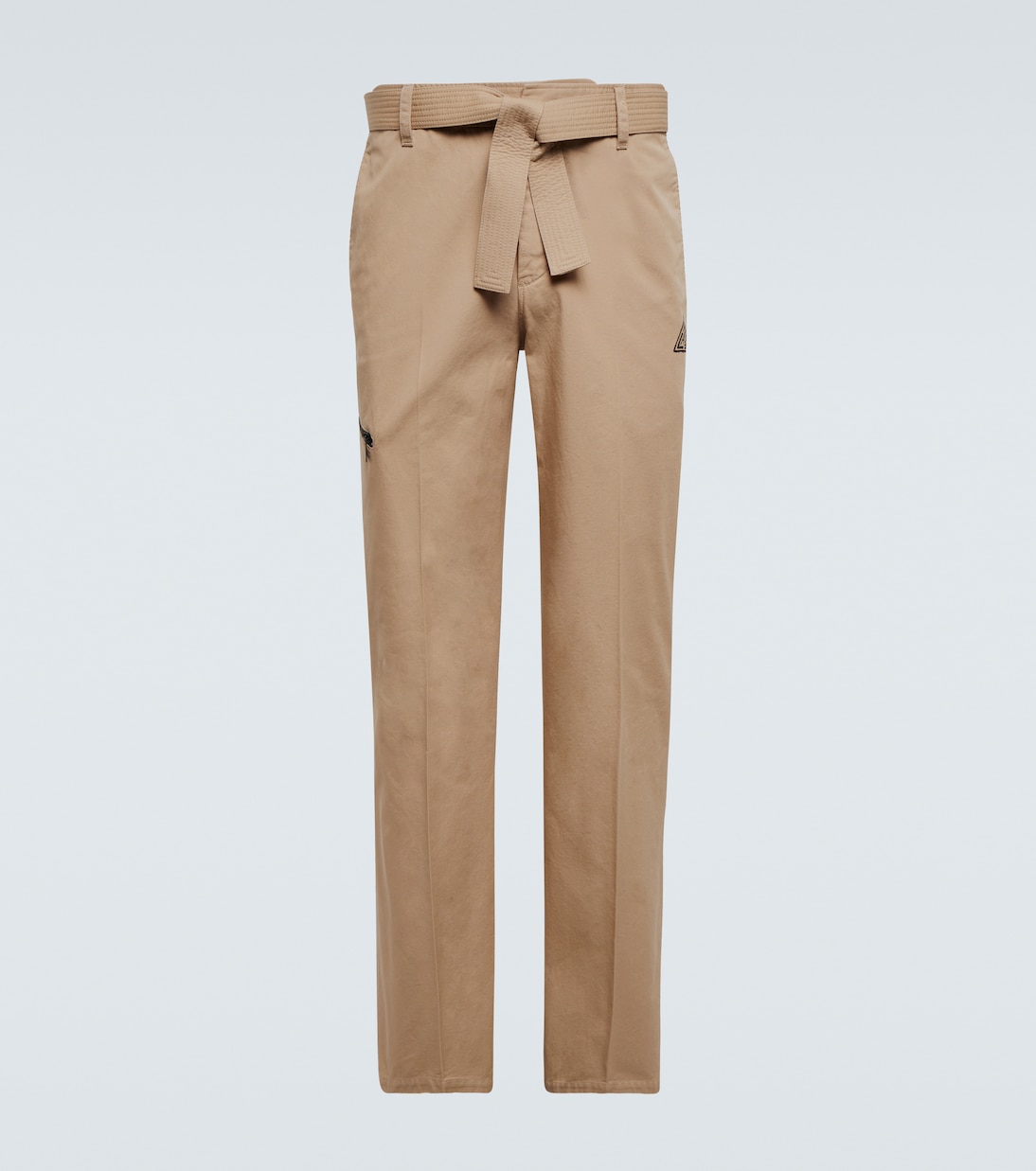 Pantaloni in cotone con cintura | Lanvin