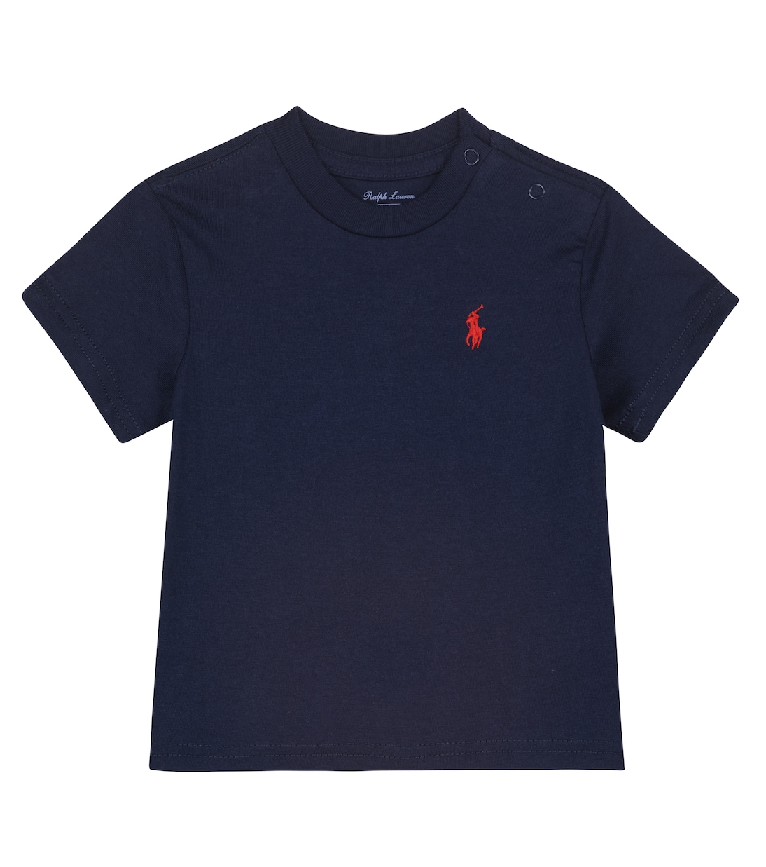 Baby T-Shirt aus Baumwoll-Jersey | Polo Ralph Lauren Kids