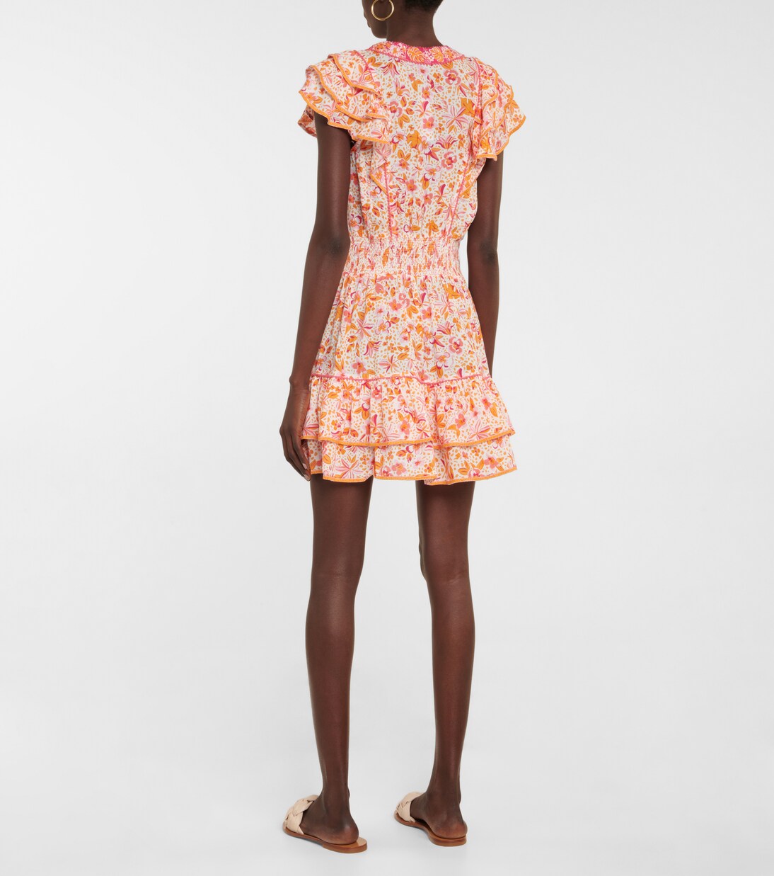 Robe Camila à fleurs | Poupette St Barth