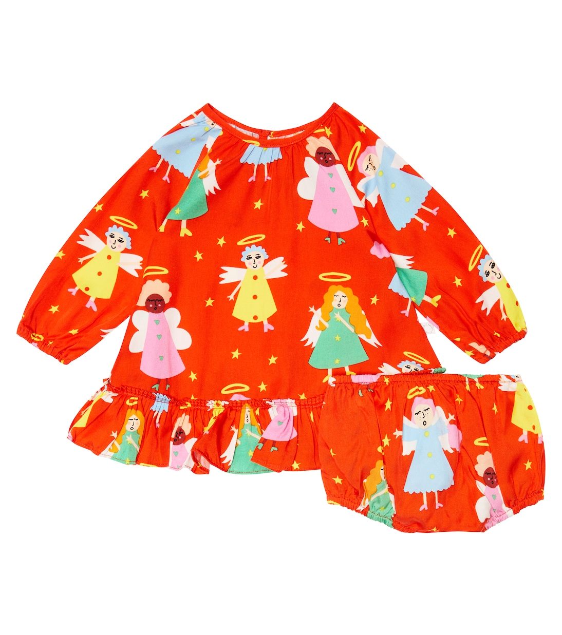Baby Set aus Kleid und Höschen | Stella McCartney Kids