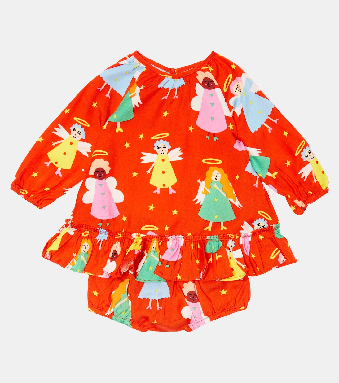 Baby Set aus Kleid und Höschen | Stella McCartney Kids