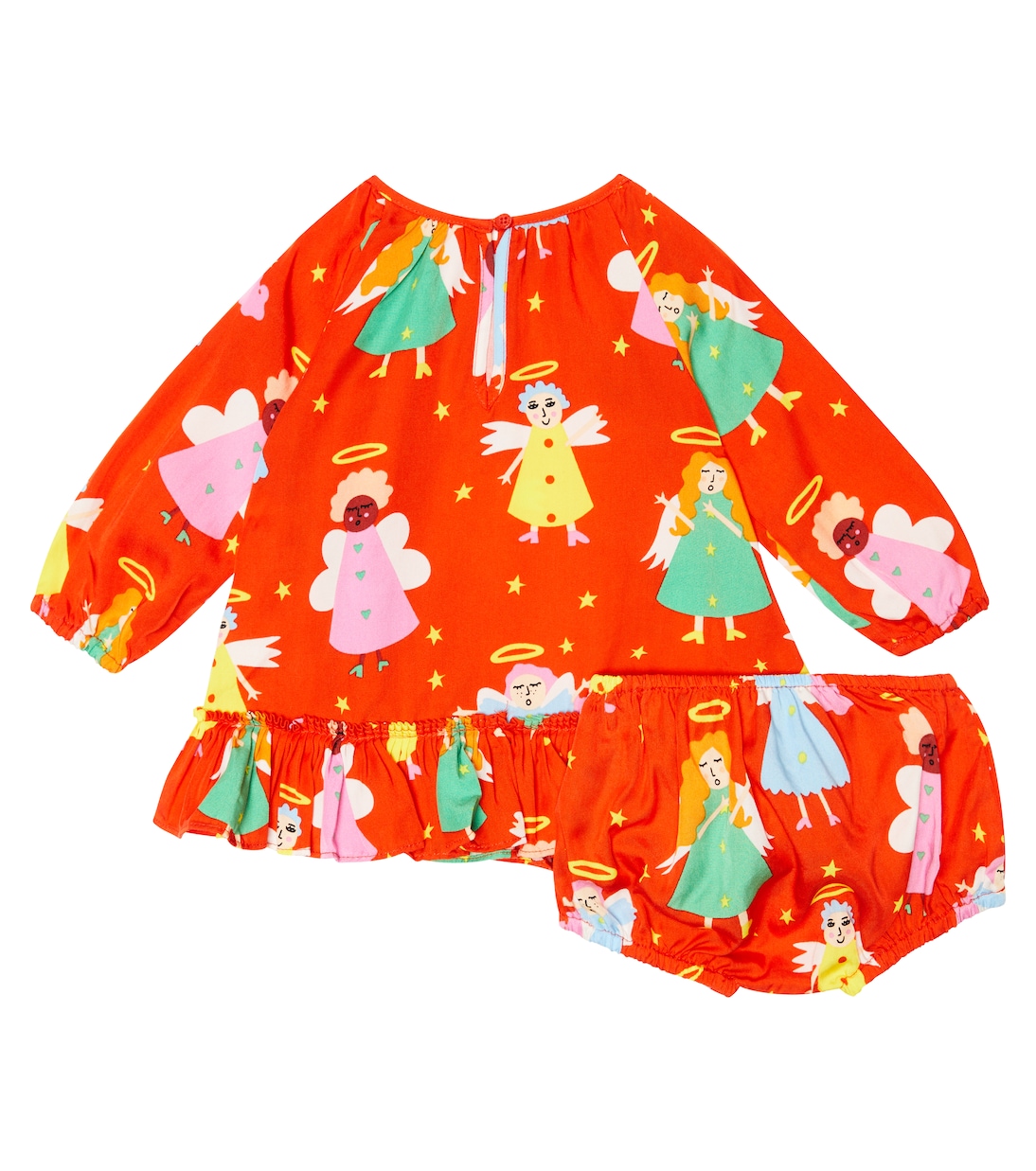 Baby Set aus Kleid und Höschen | Stella McCartney Kids