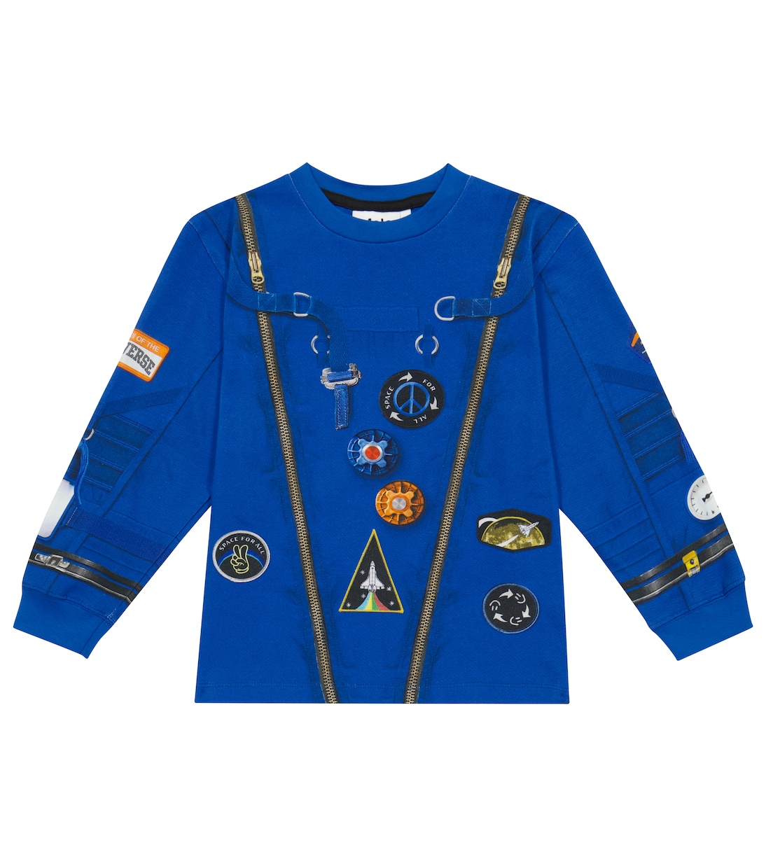 سويت شيرت من القطن بطبعات Rube | Molo