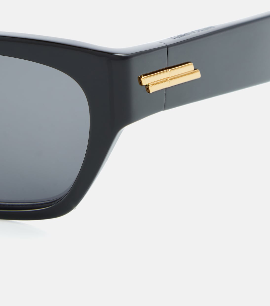 Gafas de sol de acetato rectangulares | Bottega Veneta