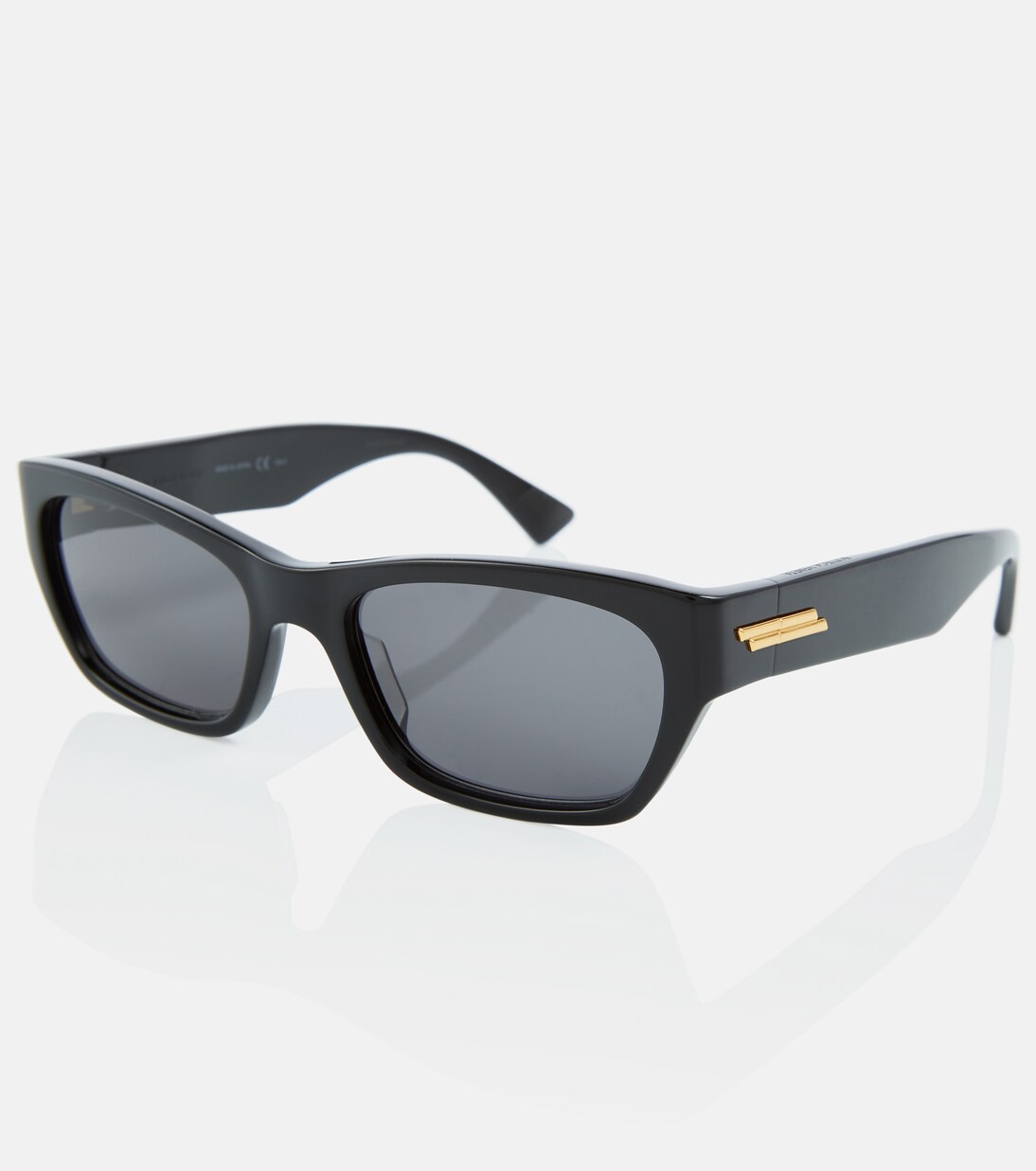 Gafas de sol de acetato rectangulares | Bottega Veneta