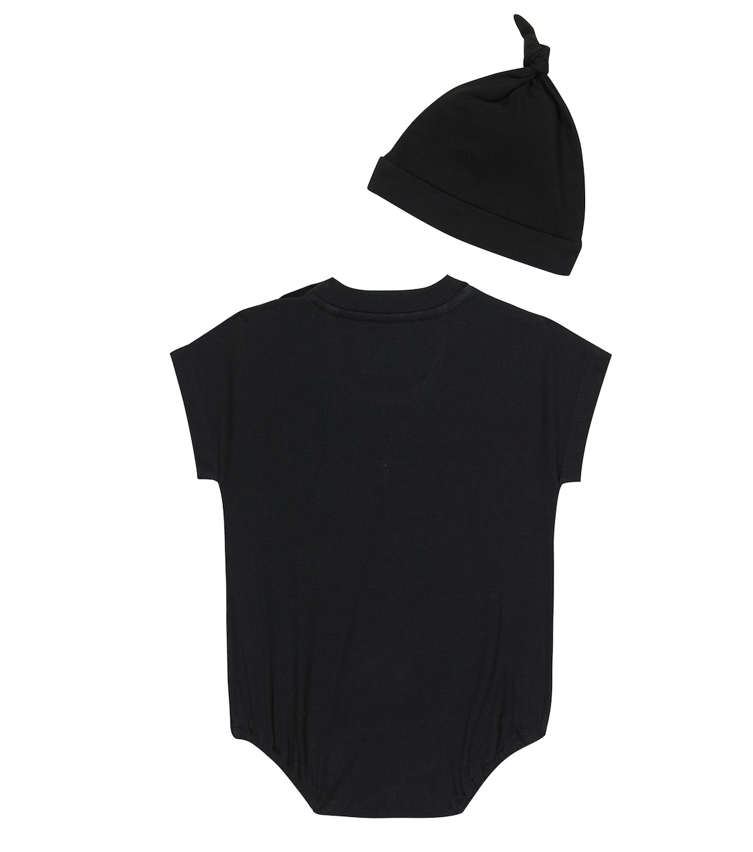 Baby set of 2 cotton-blend bodysuit and beanies | Burberry Kids