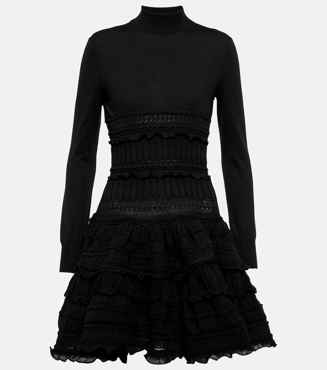 Crinoline wool minidress | Alaïa