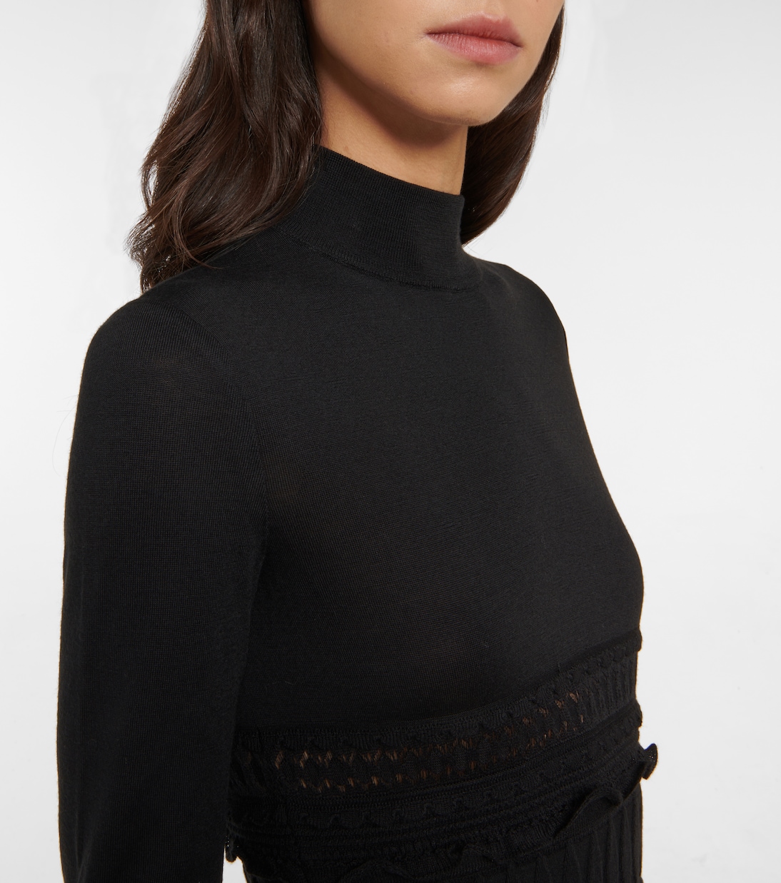 Crinoline wool minidress | Alaïa