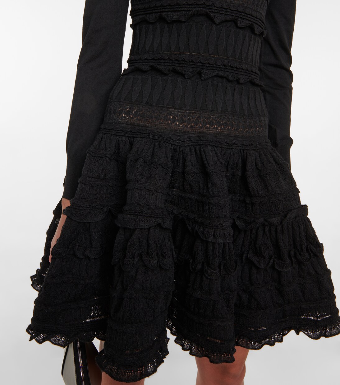Crinoline wool minidress | Alaïa