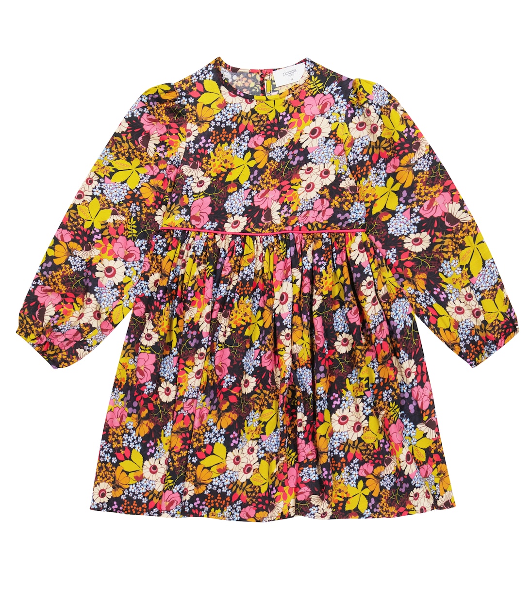 Floral pleated dress | Paade Mode