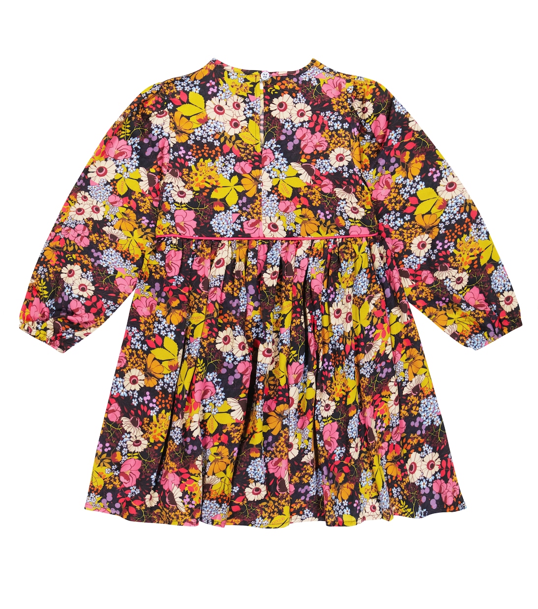 Floral pleated dress | Paade Mode