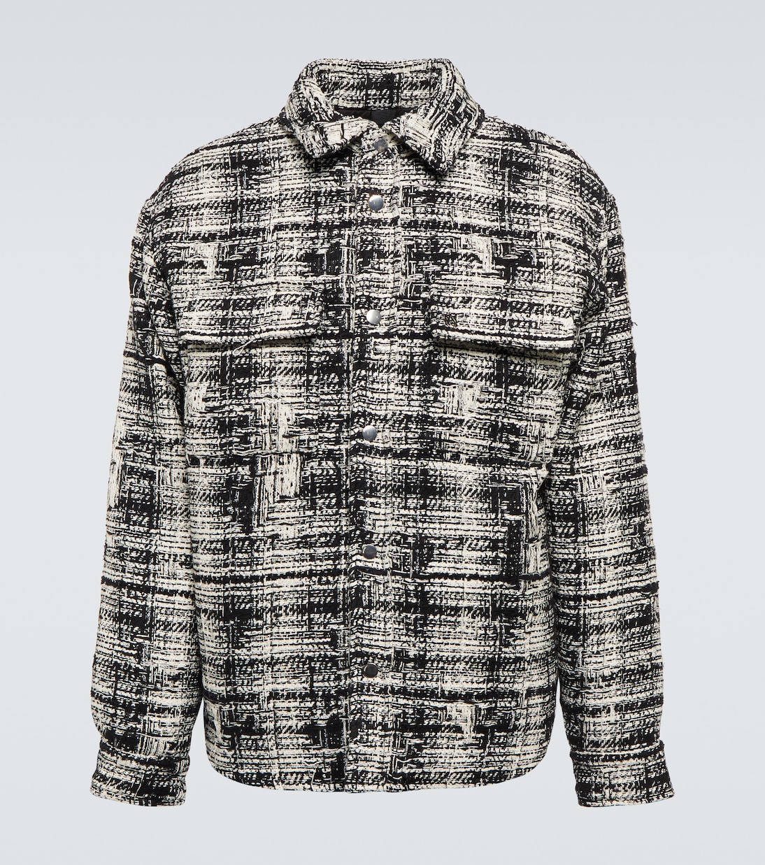 Tweed blouson jacket | Amiri