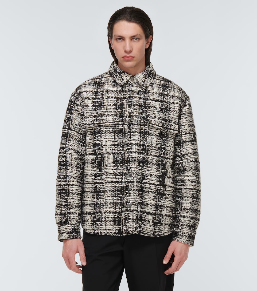 Tweed blouson jacket | Amiri