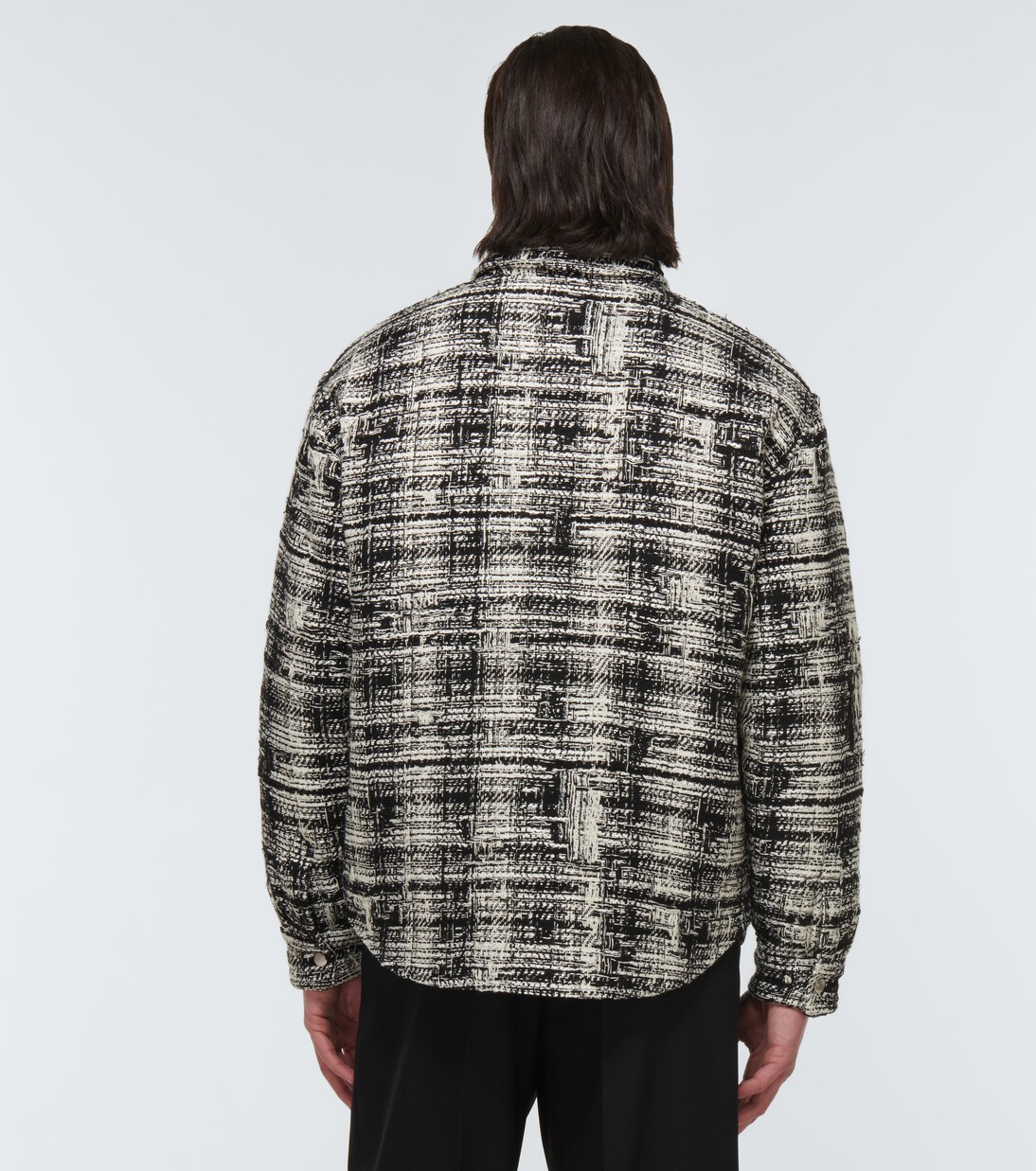 Tweed blouson jacket | Amiri