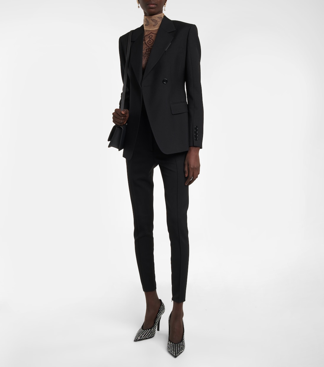 Pumps aus Veloursleder | Burberry