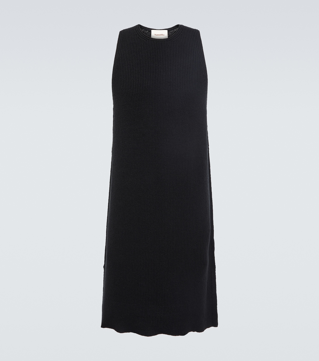 Zeno cotton-blend tank top | Nanushka