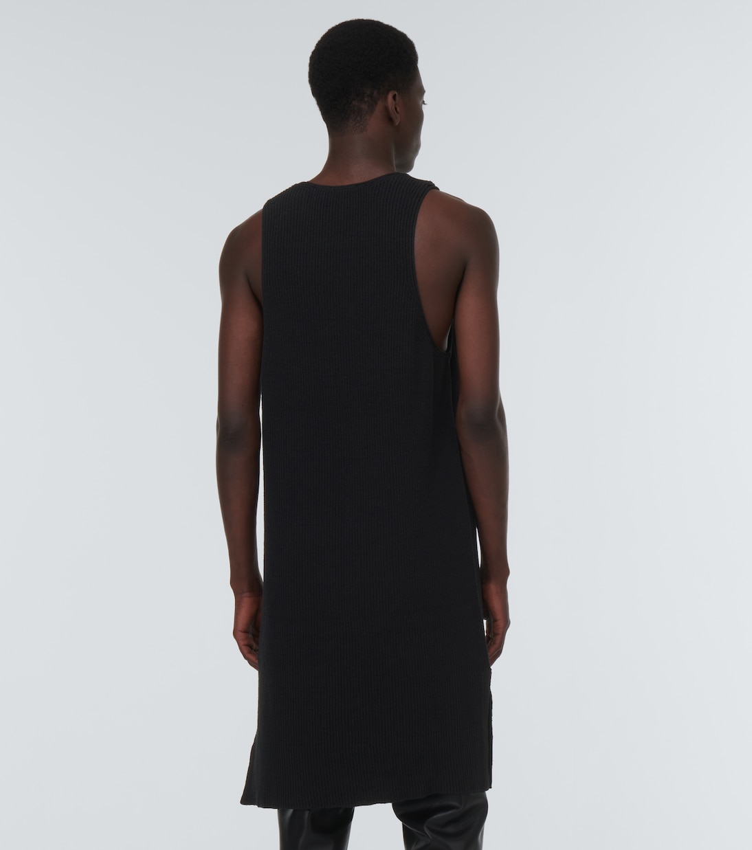 Zeno cotton-blend tank top | Nanushka