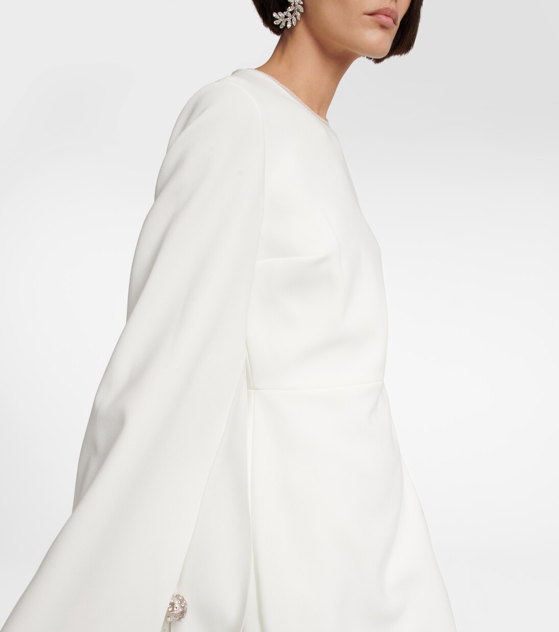Robe de mariée midi Zimara | Roksanda